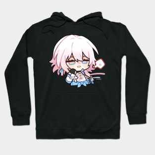 Honkai Star Rail Chibi March 7th Hoodie